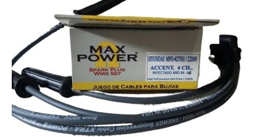 Cables De Bujias Hyundai Accent 4 Cil