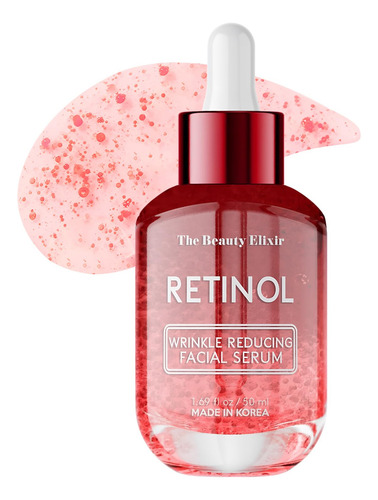 Sérum The Beauty Elixir Retinol 50 Ml Para Pele Coreana Anti
