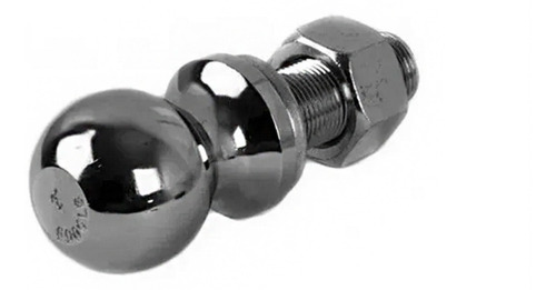 Imagen 10 de 10 de Acople Y Bola Para Remolque 2 Pulgadas X 3 Pulgadas Jaguar