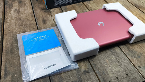 Notebook Positivo Motion Atom 4gb 128gb Red Windows 10 Vermelho (Usado)