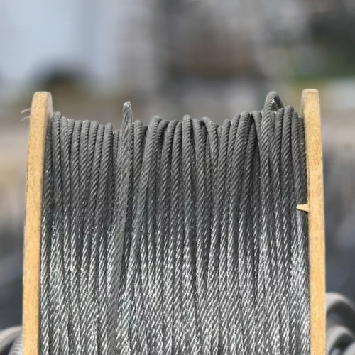 Cable Acero Galvanizado 5mm 6x7+1 X 150 Metros