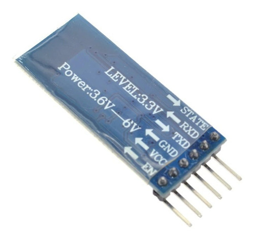 Imagen 2 de 5 de Modulo Bluetooth At-09 4.0 Con Backplane Ble Cc2540/1 Hm-11