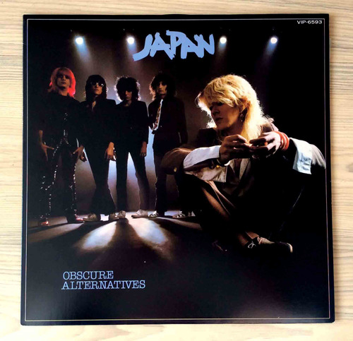 Vinilo Japan - Obscure Alternatives (1ª Ed. Japón, 1978)