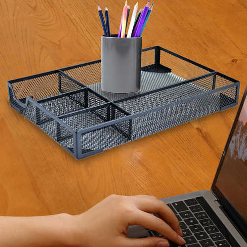 Organizador De Papelería De Escritorio For El Hogar