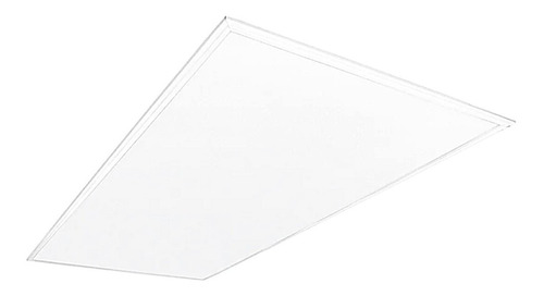 Lámpara De Plafón 60x120 Soft Led 75w Luz Fría Blanco Magg