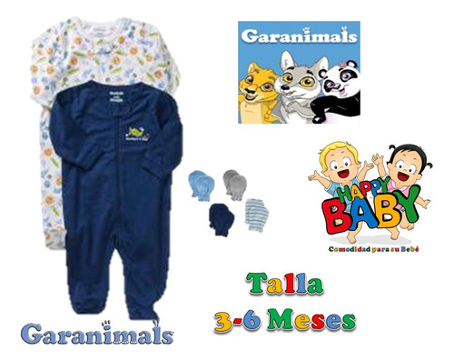 Ropa De Bebe Conjunto Completo Garanimals Individual