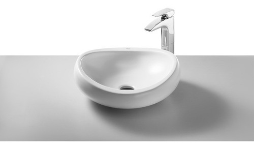Lavatorio Bacha Roca Urbi 1 Porcelana De Sobre Encimera