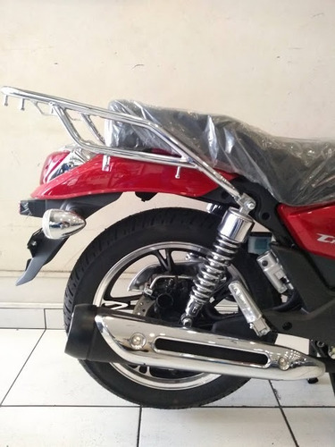 Imagem 6 de 10 de Haojue Chopper R 150 Cbs 2023 0km - Moto & Cia