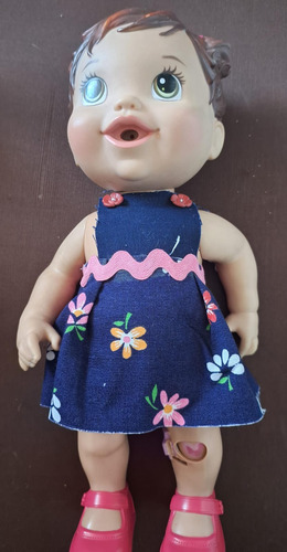 Brinquedo Boneca Baby Alive Machucadinho (Usado)