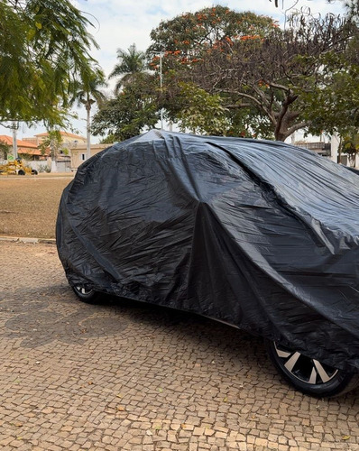 Capa Cobrir Carro Forroda Impermeável Proteção Uv Sol Chuva Capa Cobrir G
