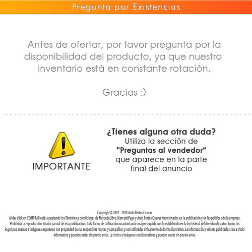 Polea De Cigüeñal Damper Ford Transit-350 2017 3.7l V6