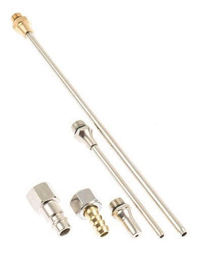 Imagen 4 de 7 de Bgs 3215 Pistola Para Sopletear En Aluminio Con 3 Boquillas