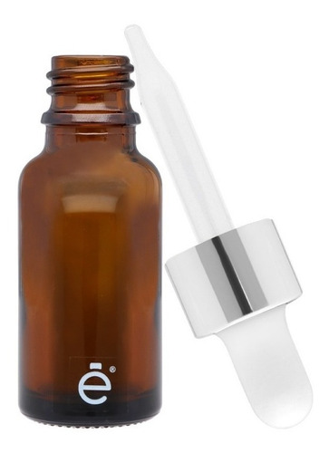 Frasco Gotero 15 Ml Vidrio Pipeta Cristal Premium 15pz