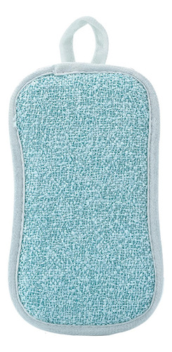 2 Almohadillas De Esponja Para Fregar Platos De Cocina Azul