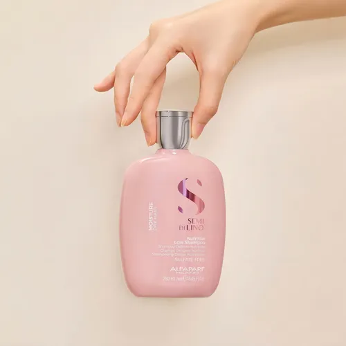 Shampoo Alfaparf Moisture Shampoo en botella de 250mL de 250g por 1 unidad