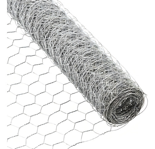 Malha hexagonal 1 x 1.0mt (rolo 10mt) Bighouse
