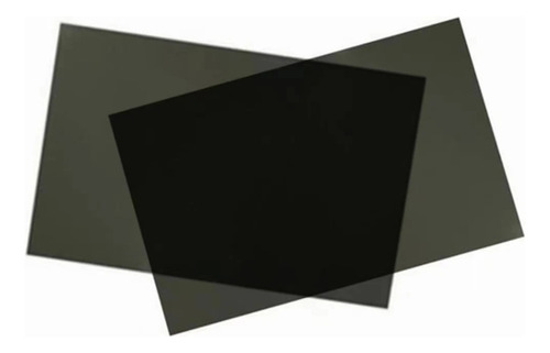Papel Polarizado, Forma  Rectangular De 30x20cm