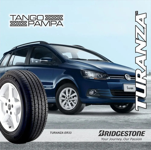 Imagen 8 de 9 de Combo 4u 215/50 R17 91v Turanza Er 33 Bridgestone Envío $0