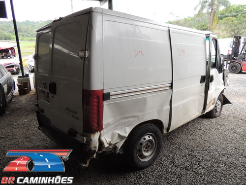 Imagem 4 de 7 de Sucata Fiat Ducato Cargo 2.3 Ano 2016 Apenas Venda De Peças!
