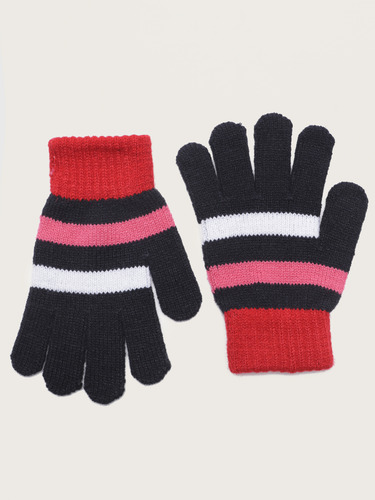 Pack Guantes Gorro Con Logo Multicolor Tommy Hilfiger