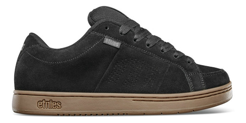 Tenis Etnies Kingpin Black Dark Grey Gum Skate Hombre