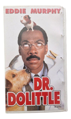Fox , Doctor Dolittle Dr Vhs, Español Original Coleccion (Usado)
