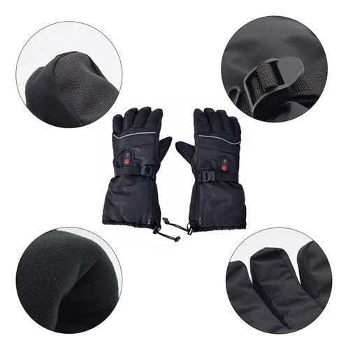 Guantes Térmicos Usb Impermeables For Hombres Y Mujeres