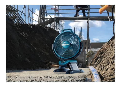 Ventilador a batería Makita Max Xgt CF002gz de 330 mm y 40 V, 330 cm de diámetro