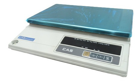 Imagen 2 de 7 de Balanza Mostrador Pesa Peso Digital Ad-05h Cas Sc. 1193 Xavi