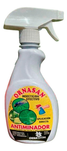 Insecticida Ornasan Antiminador 500ml Delivery Gratis