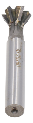 Cortador De Cauda De Andorinha De 6 Canais, Flautas De 20 Mm
