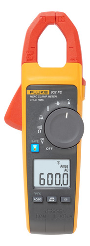 Pinza Amperimétrica Fluke 902 Fc Hvac True-rms Para Climatiz