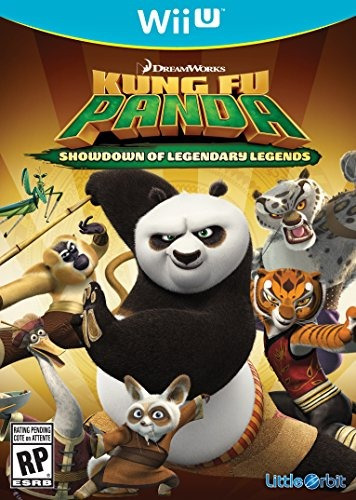 Kung Fu Panda: Enfrentamiento De Leyendas Legendarios - Wii 