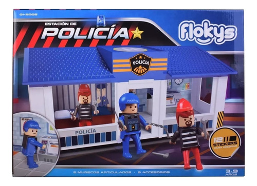 Estación De Policia - Flokys 01-2005