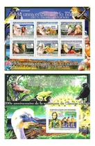 Comprar Fauna - Darwin 2 - Guinea 2009 - Hojita + Block Mint