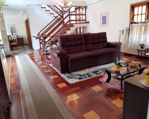Imagem 4 de 24 de Casa A Venda Em Aldeia Da Serra Com 4 Suites E 6 Vagas - Morada Dos Pássaros - Ca01073 - 70279356