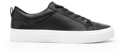 Sneaker Flexi Para Mujer Estilo 120201 Negro