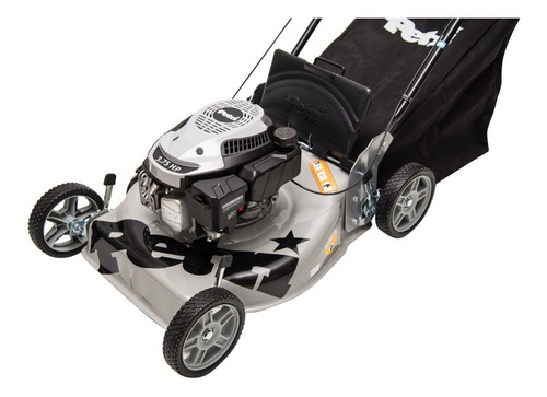 Cortadora Pasto Nafta Petri 3.75hp Trituradora Bolsa 42lt Ct