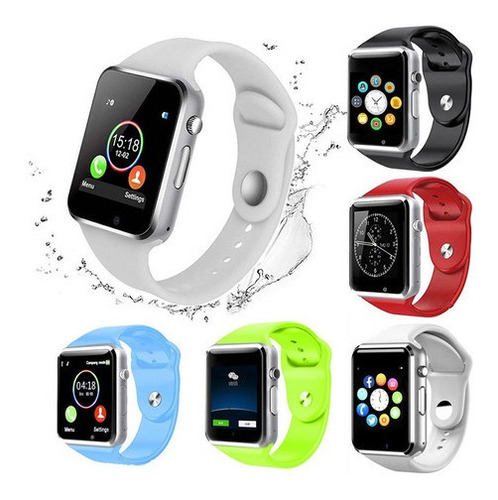 Relógio Smartwatch A1 Câmera Bluetooth Smartband