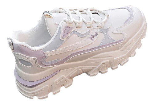 Zapatos Blancos Mujer Calzado Dama Antideslizante Tenis