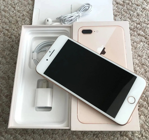 Imagen 2 de 2 de Nuevo iPhone 8 Plus 256gb Plata Sellado
