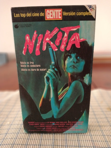 Nikita- Luc Besson. Vhs. 