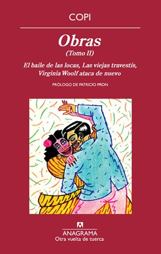 Libro Obras, Tomo 2 - Copi - Anagrama