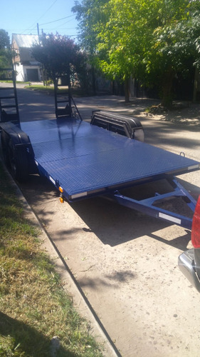 Trailers Carretón Para Maquinas Viales O Auxilios