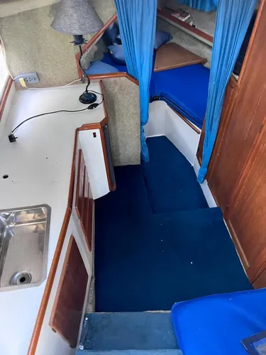 Daycruiser Fensa V27 Motor Volvo Penta Td Pata Duo Prop