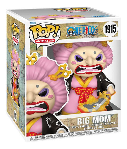 ¡Funko Pop! Animación One Piece Big Mom 1915