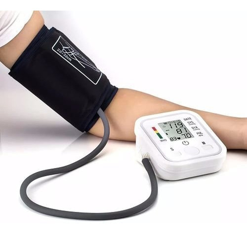 Medidor Pressao Arterial Braço Monitor Aparelho Automatico