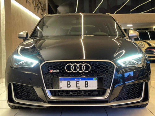 Audi Rs3 2.5tfsi Sportback 2016 Com Teto 25.000km 100% Stock