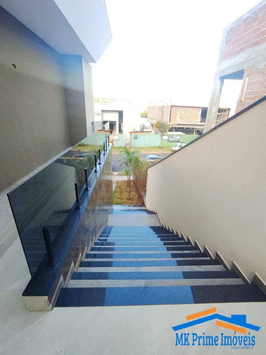 Imagem 8 de 15 de Casa Assobradada Nova Com 318,81m² Com 3 Suítes Em Alphaville!! - 2348