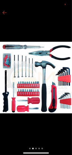 Imagem 5 de 5 de Kit Ferramentas Com 149 Peças Maleta Para Serviço